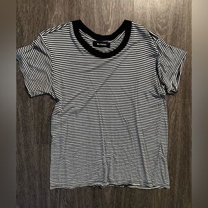 Reformation Striped Shirt